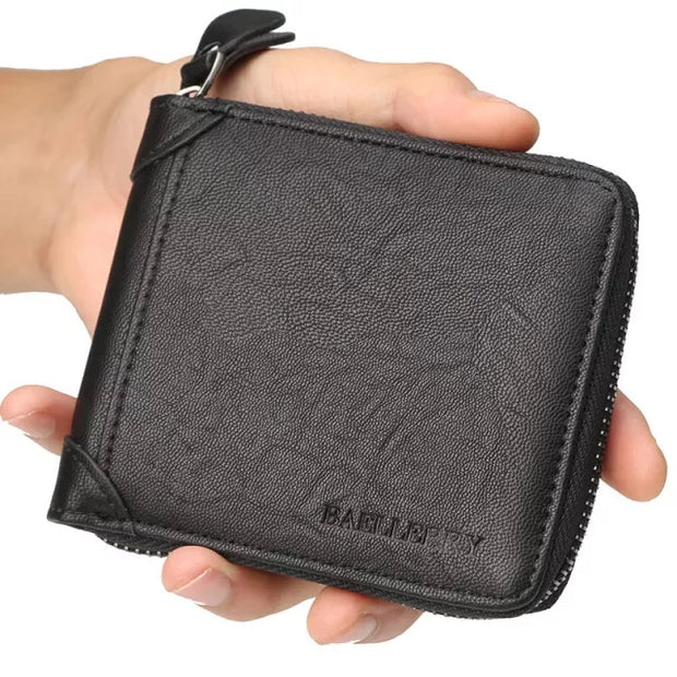 West Louis™ Fashion Genuine Leather Vintage Small Wallet