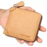 West Louis™ Fashion Genuine Leather Vintage Small Wallet