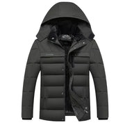 West Louis™ Fleece Padded Winter Coat