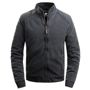 West Louis™ Special Autumn Edition Solid Men Jacket