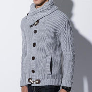 West Louis™ Fashion Knitting Sweater Gray / XXL - West Louis