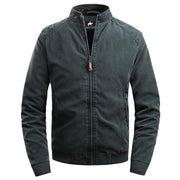 West Louis™ Special Autumn Edition Solid Men Jacket