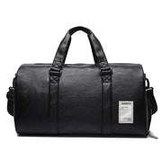 West Louis™ Leather Travel Gym Bag