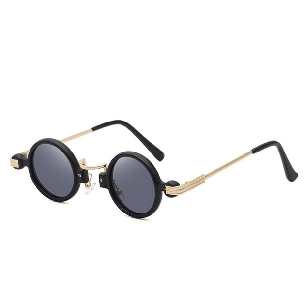 West Louis™ Vintage Round Luxury Steampunk Sunglasses