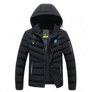 West Louis™ Warm Thick Fashion Hooded Classic Parka