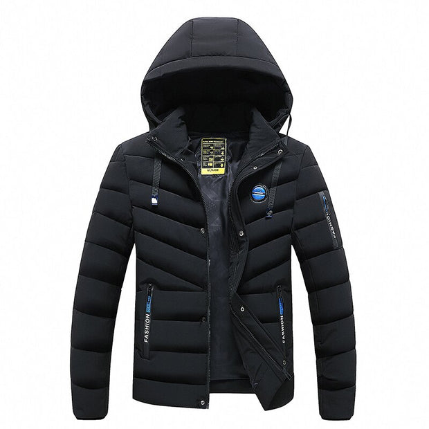 West Louis™ Warm Thick Fashion Hooded Classic Parka