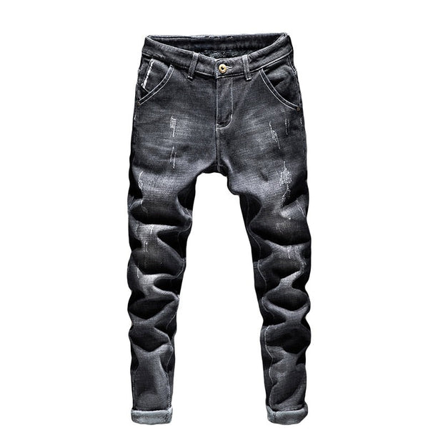 West Louis™ Fleece Stretch Soft Designer Brand Jeans