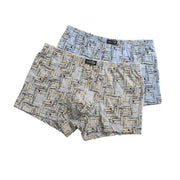 West Louis™ 4 Pcs/Lot Comfortable Loose Printing  Underpants Boxer