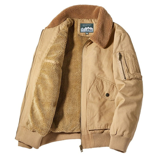 West Louis™ Tactical Military Style Fleece Warm Jacket