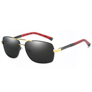 West Louis™ High-End Luxury Square Polarized Shades Sunglasses