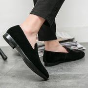 West Louis™ Designer Slip-On Suede Lightweight Loafers