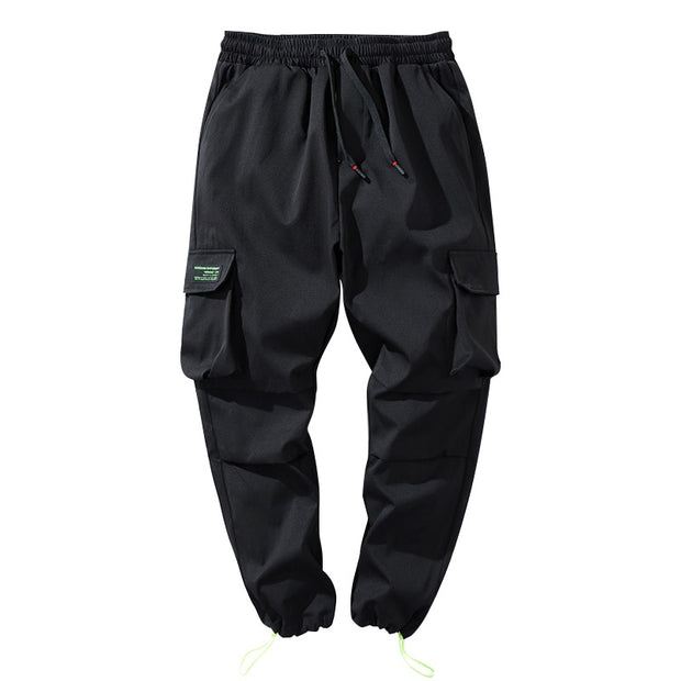 West Louis™ Multi Pocket Hip Hop Style Harem Joggers