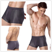 West Louis™ Breathable Bamboo Fiber Boxers Underwear