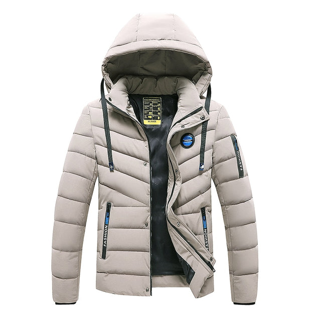 West Louis™ Warm Thick Fashion Hooded Classic Parka