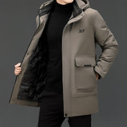 West Louis™ Top Grade Winter Designer Warm Windbreaker Coat