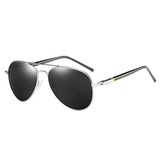 West Louis™ Fashion Pilot Metal Aviation Sunglasses