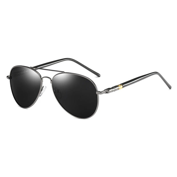 West Louis™ Fashion Pilot Metal Aviation Sunglasses