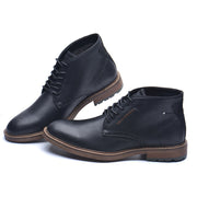 West Louis™ British Style Cow Hide Leather Boots