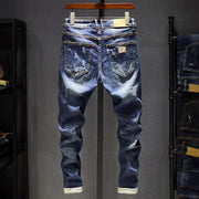 West Louis™ Destroyed Torn Stylish Streetwear Jeans