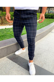 West Louis™ UK Style Plaid Joggers Pants