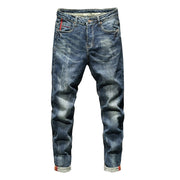 West Louis™ Slim Fit Stretch Streetwear Denim Jeans