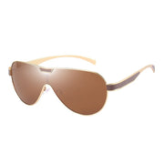 West Louis™ Designer Luxury Polarized Metal Sunglasses