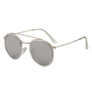 West Louis™ Retro Round Designer Glasses Metal Sunglasses