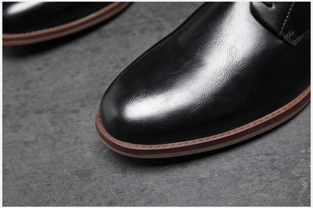 West Louis™ Luxury Handmade Leather Business-Men Chukka Boots