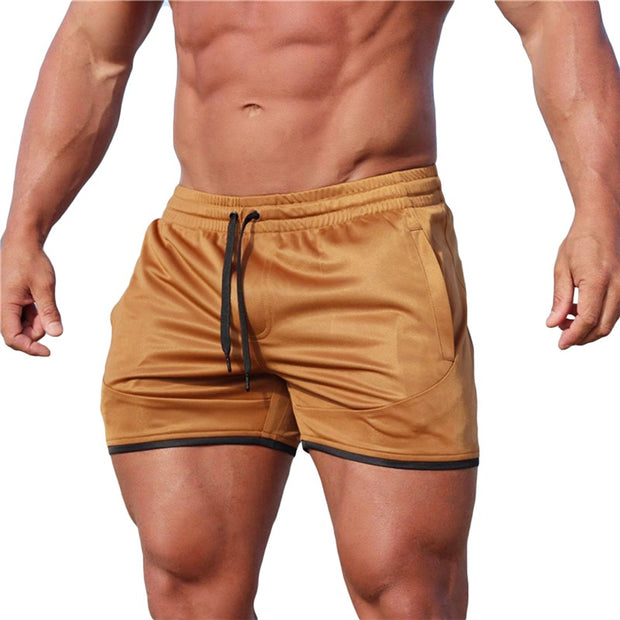 West Louis™ Summer Fitness Workout Shorts with Breathable Mesh