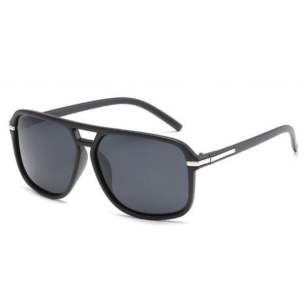 West Louis™ Luxury Big Sized Frame Polarized Sunglasses