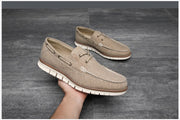 West Louis™ Designer Canvas Lightweight Loafers