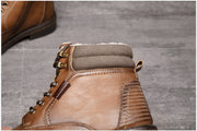 West Louis™ Men Anti-Slip Warm Leather Winter Boots