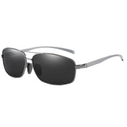 West Louis™ Classic Style Polarized Metal Frame Men Sunglasses