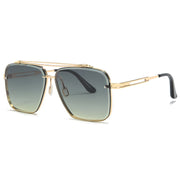 West Louis™ Luxury Classic Gradient Lens Sunglasses