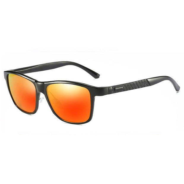 West Louis™ Luxury Metal Men Polarized Sunglasses