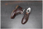 West Louis™ American Handmade Leather Winter Boots