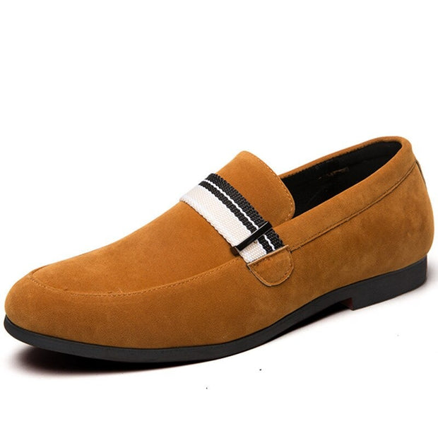West Louis™ American Style Suede Trendy Loafers