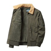 West Louis™ Fleece Windproof Tactical Military Jacket