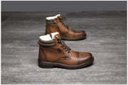 West Louis™ Men Anti-Slip Warm Leather Winter Boots