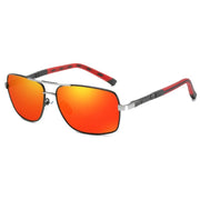 West Louis™ High-End Luxury Square Polarized Shades Sunglasses