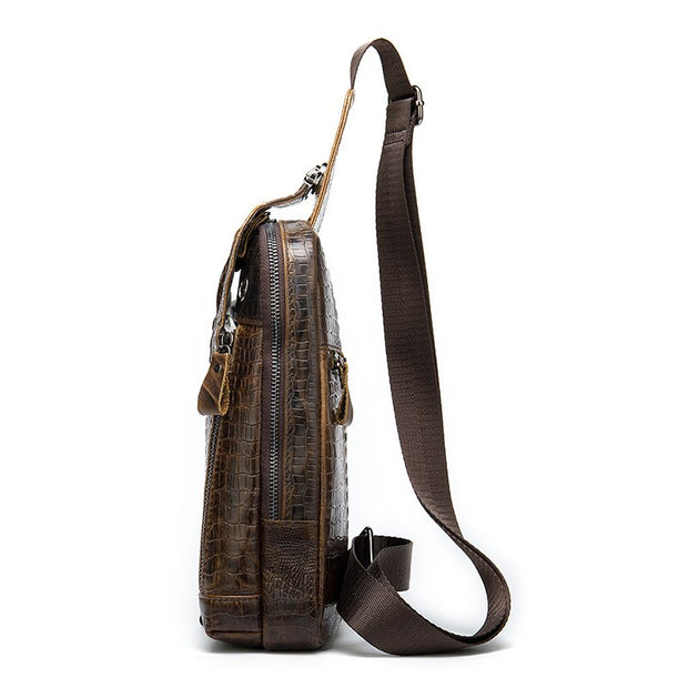 West Louis™ Alligator Fashionable Crossbody Stylish Bag