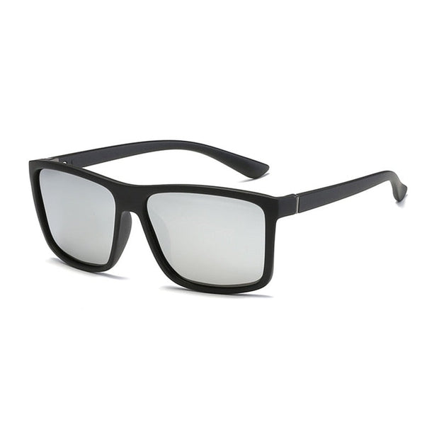 West Louis™ Brand Classic Square Polarized Sunglasses