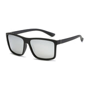 West Louis™ Classic Square Polarized Plastic Men Sunglasses