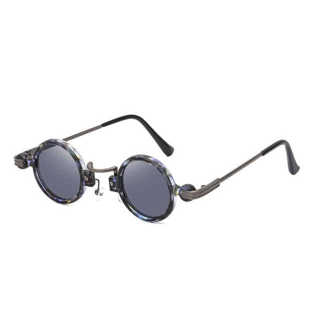 West Louis™ Vintage Round Luxury Steampunk Sunglasses