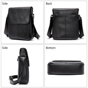 West Louis™ Exclusive Design Leather Men Satchel Bag