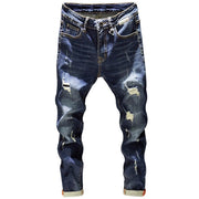 West Louis™ Destroyed Torn Stylish Streetwear Jeans