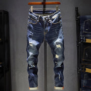 West Louis™ Destroyed Torn Stylish Streetwear Jeans