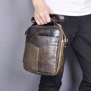 West Louis™ Casual Design Leather Shoulder Satchel Bag