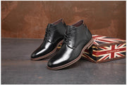 West Louis™ Luxury Handmade Leather Business-Men Chukka Boots