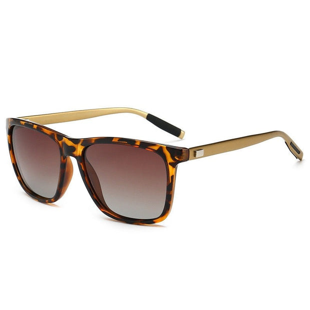 West Louis™ Vintage Modis Goggles Square Eyewear Sunglasses